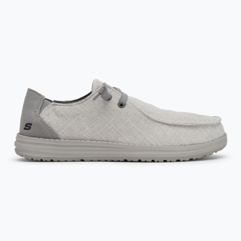 Men's shoes SKECHERS Melson Nela gray 2