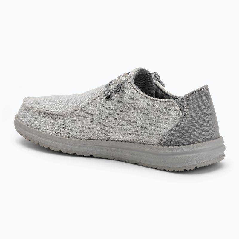 Men's shoes SKECHERS Melson Nela gray 3