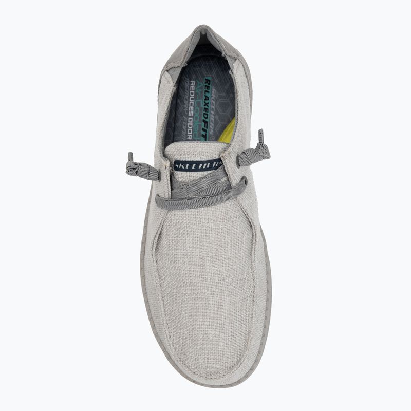 Men's shoes SKECHERS Melson Nela gray 5