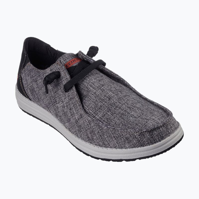Men's shoes SKECHERS Melson Nela black 8