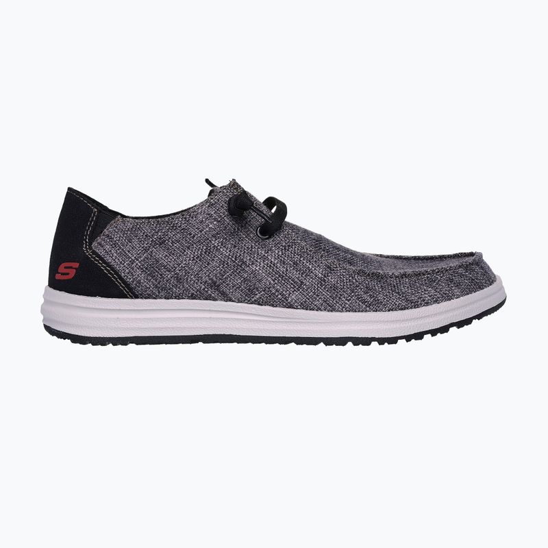 Men's shoes SKECHERS Melson Nela black 9