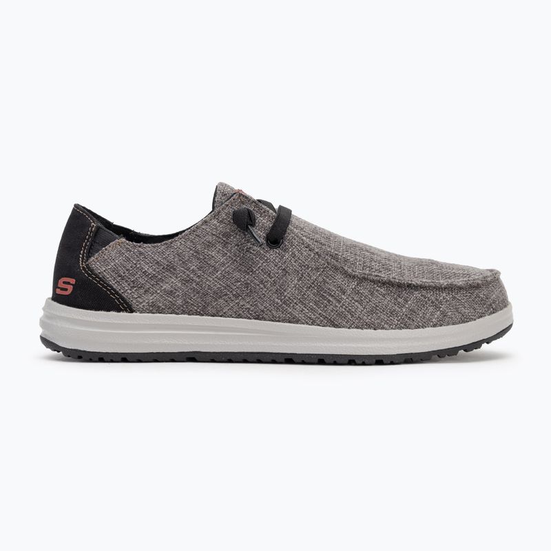 Men's shoes SKECHERS Melson Nela black 2