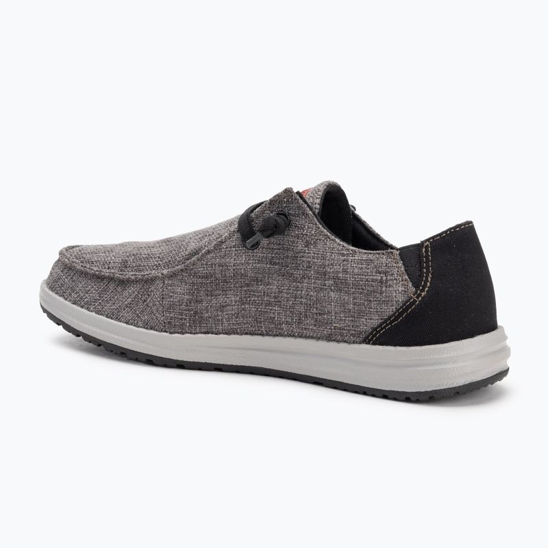 Men's shoes SKECHERS Melson Nela black 3