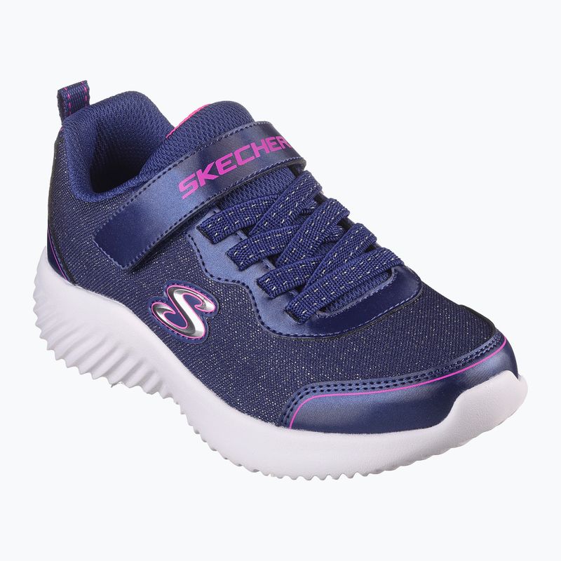 SKECHERS Bounder Girly Groove children's training shoes navy 11
