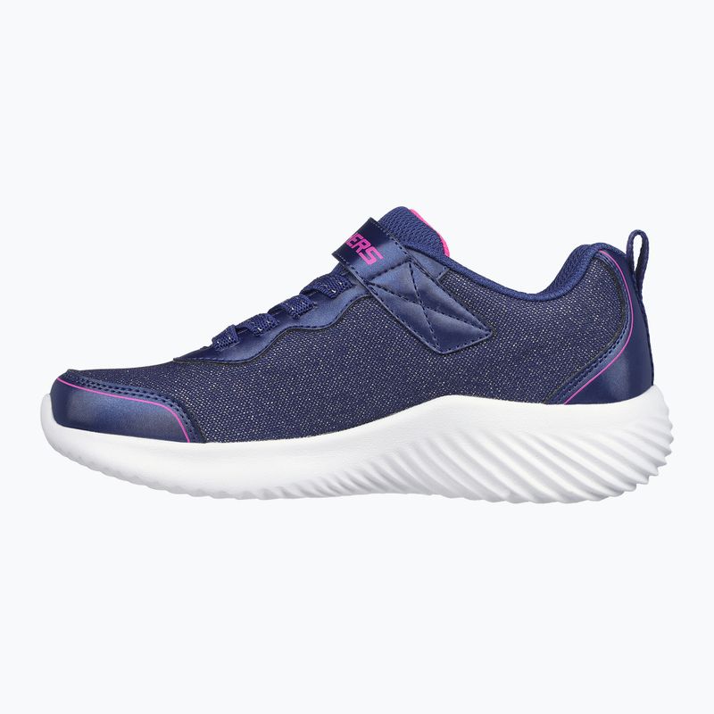 SKECHERS Bounder Girly Groove children's training shoes navy 13
