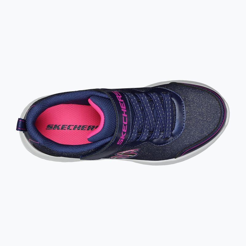 SKECHERS Bounder Girly Groove children's training shoes navy 15
