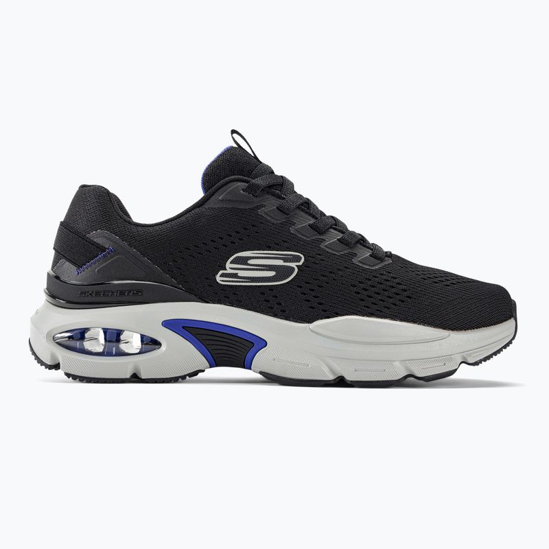 SKECHERS Skech-Air Ventura men's training shoes black/blue 2