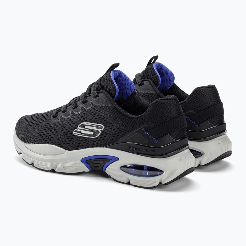 SKECHERS Skech-Air Ventura men's training shoes black/blue 3