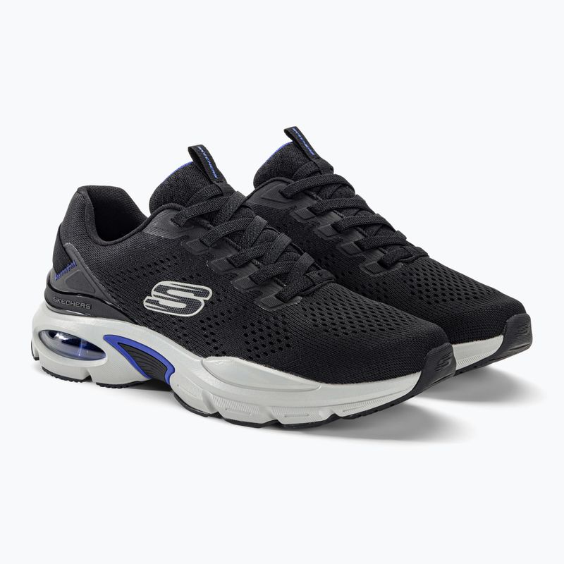 SKECHERS Skech-Air Ventura men's training shoes black/blue 4