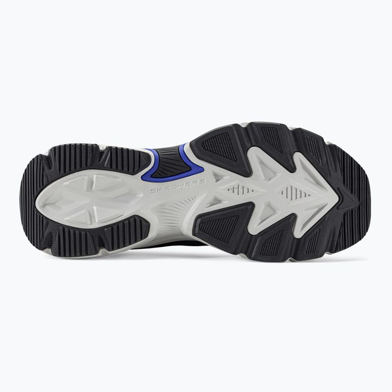 SKECHERS Skech-Air Ventura men's training shoes black/blue 5