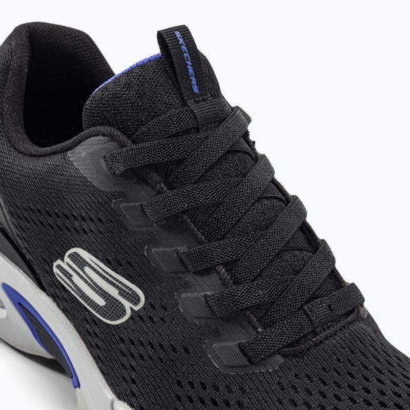 SKECHERS Skech-Air Ventura men's training shoes black/blue 8