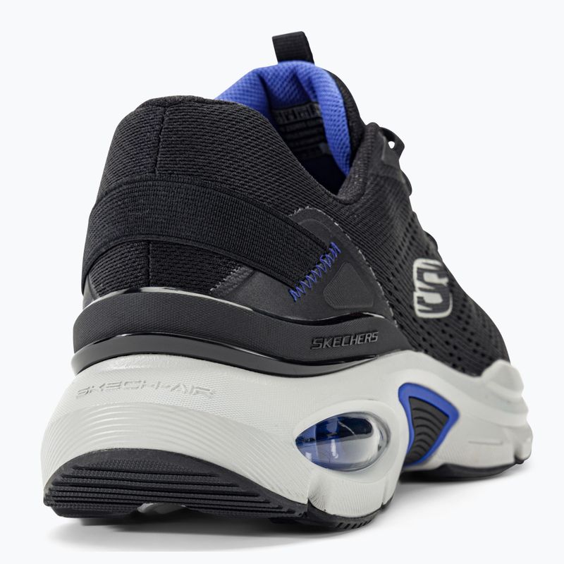 SKECHERS Skech-Air Ventura men's training shoes black/blue 9
