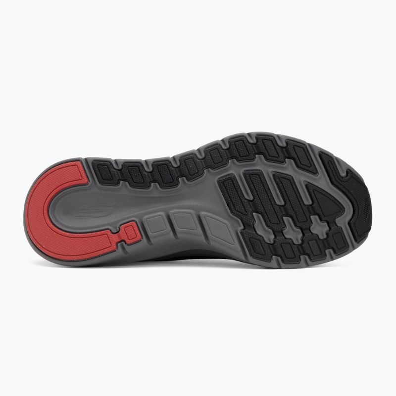 Men's shoes SKECHERS Arch Fit 2.0 black/red 4