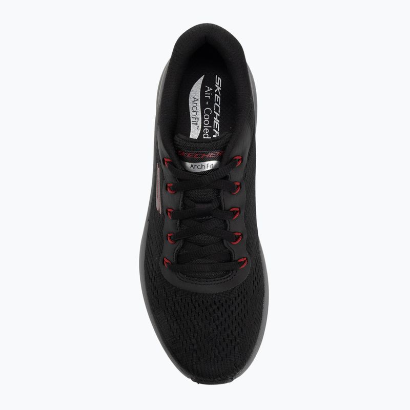 Men's shoes SKECHERS Arch Fit 2.0 black/red 5