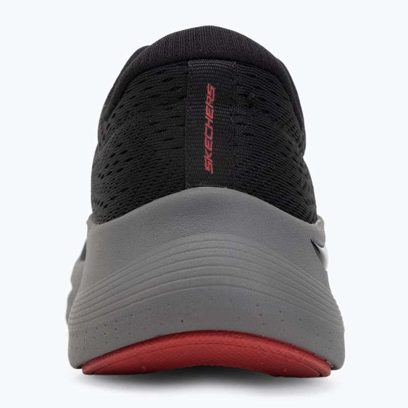 Men's shoes SKECHERS Arch Fit 2.0 black/red 6