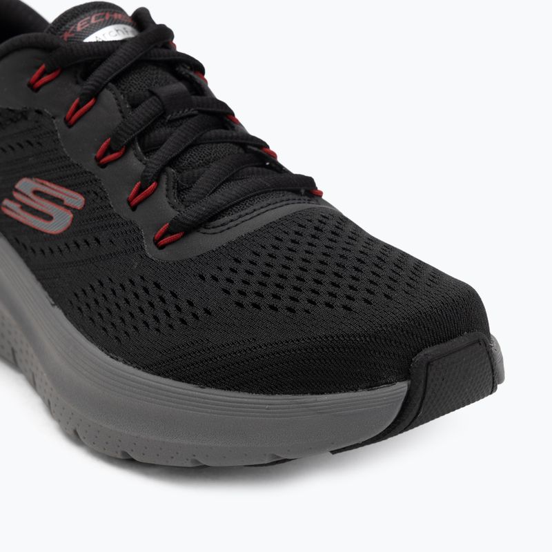 Men's shoes SKECHERS Arch Fit 2.0 black/red 7