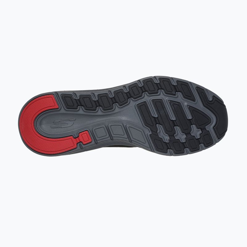 Men's shoes SKECHERS Arch Fit 2.0 black/red 10