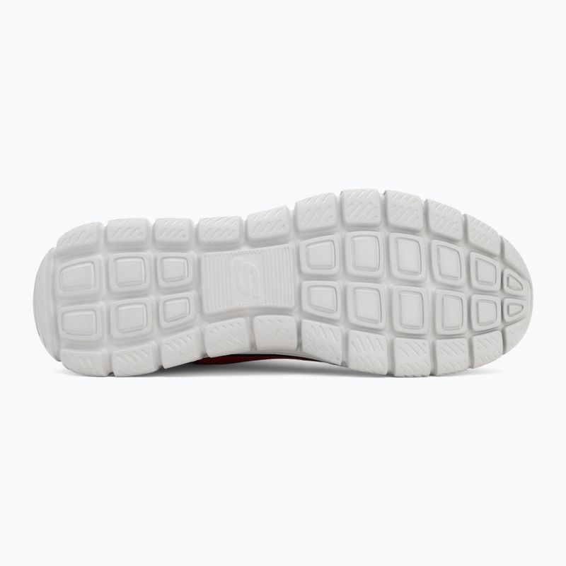 Men's shoes SKECHERS Track Broader red 4