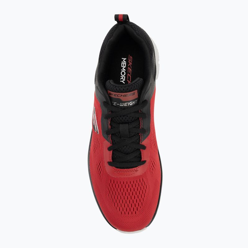 Men's shoes SKECHERS Track Broader red 5