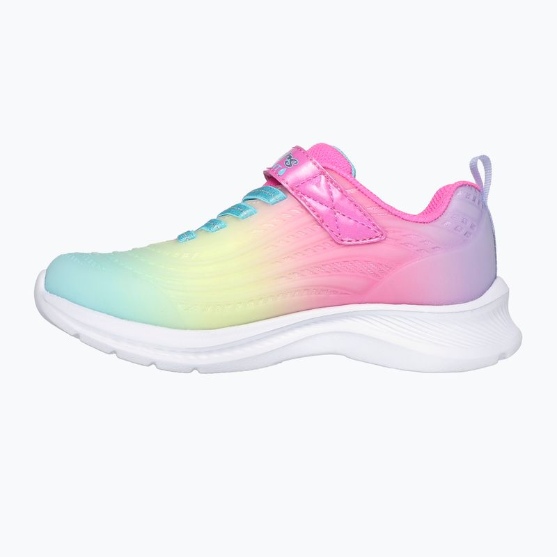 SKECHERS Jumpsters 2.0 Blurred Dreams pink/multi children's sneakers 13