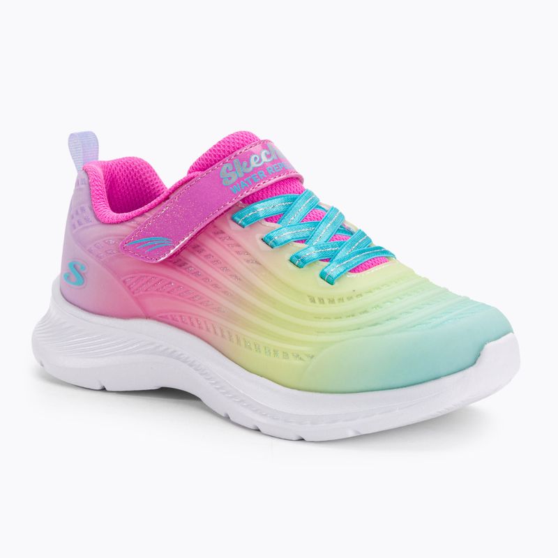 SKECHERS Jumpsters 2.0 Blurred Dreams pink/multi children's sneakers