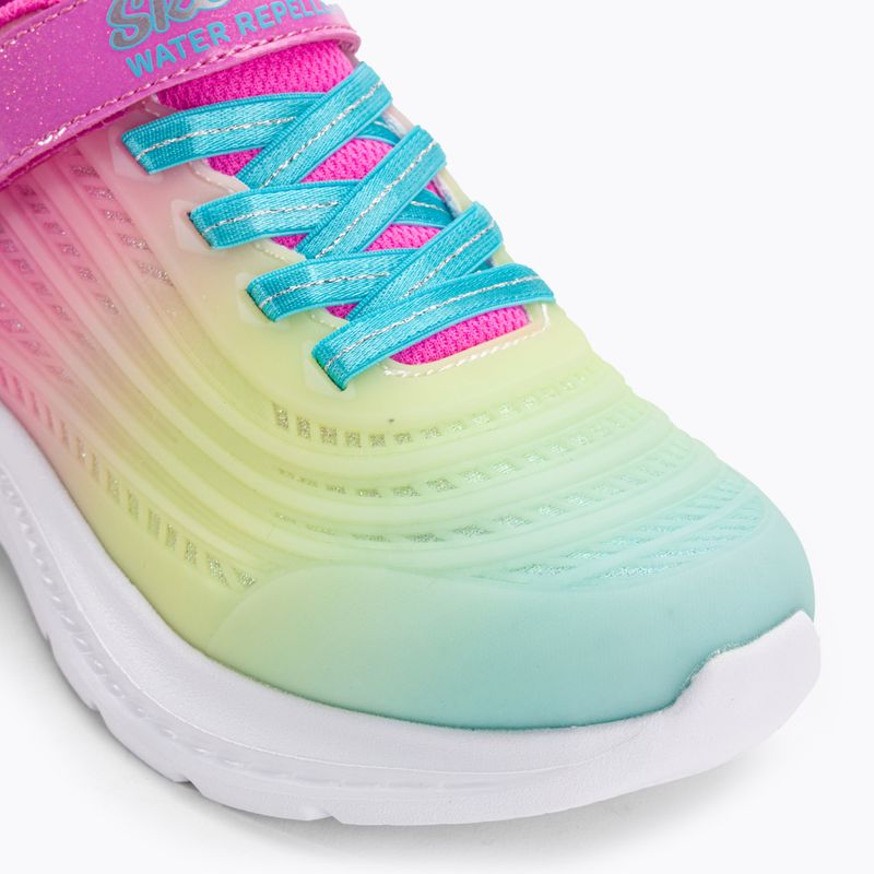 SKECHERS Jumpsters 2.0 Blurred Dreams pink/multi children's sneakers 7