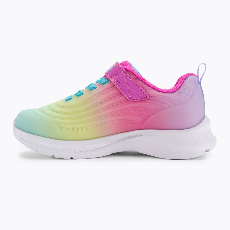 SKECHERS Jumpsters 2.0 Blurred Dreams pink/multi children's sneakers 10