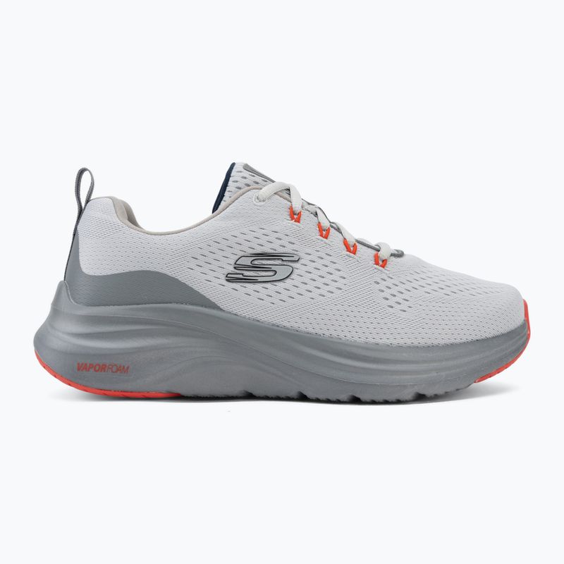 Men's shoes SKECHERS Vapor Foam gray 2