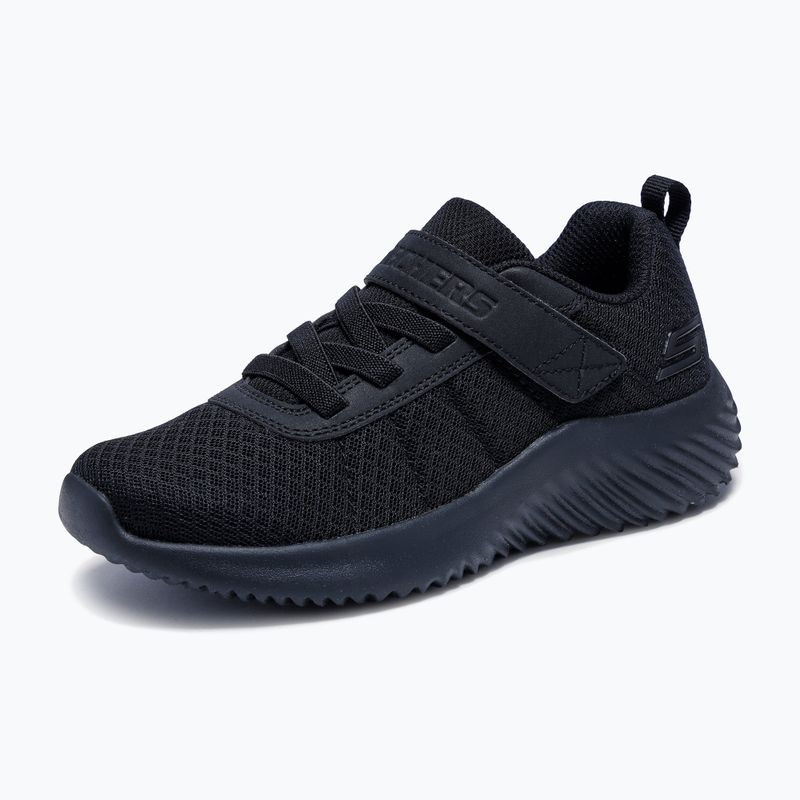 Children's shoes SKECHERS Bounder Baronik black 4