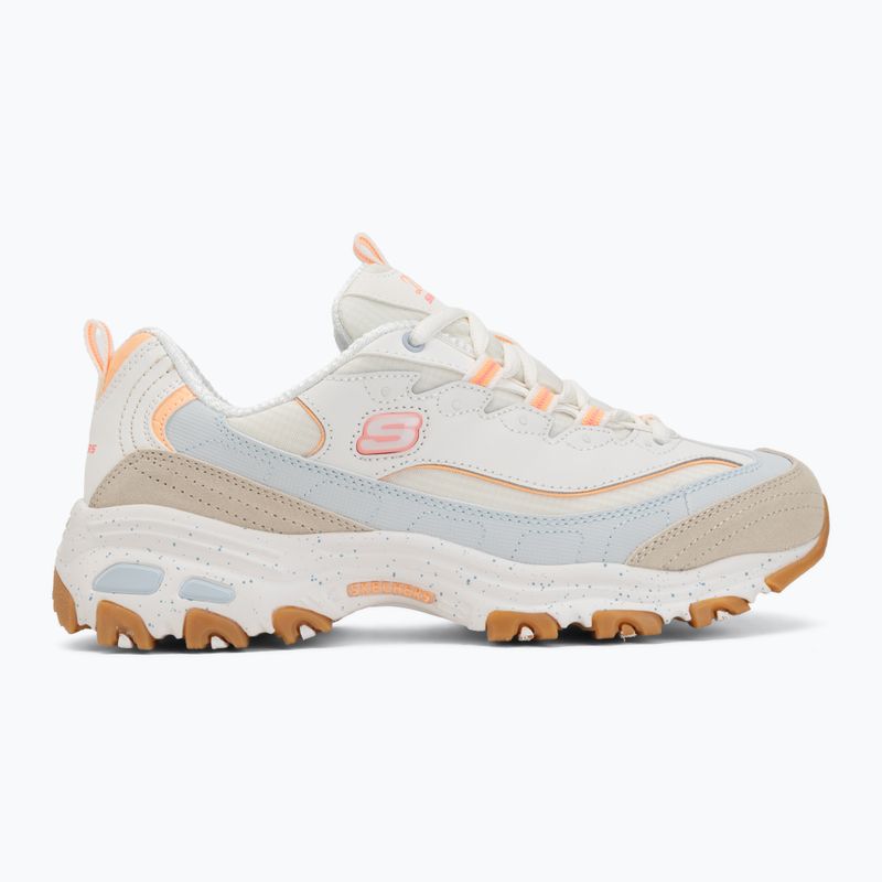 Women's shoes SKECHERS D'Lites Bold Views beige 2