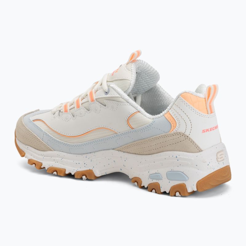 Women's shoes SKECHERS D'Lites Bold Views beige 3