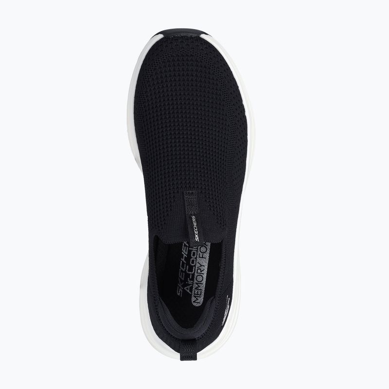 SKECHERS women's shoes Vapor Foam True Classic black/white 5