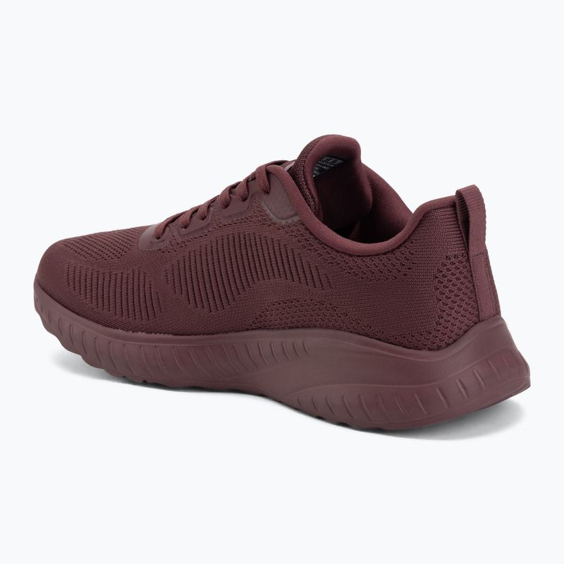 Women's shoes SKECHERS Bobs Squad Chaos Face Off purple 3