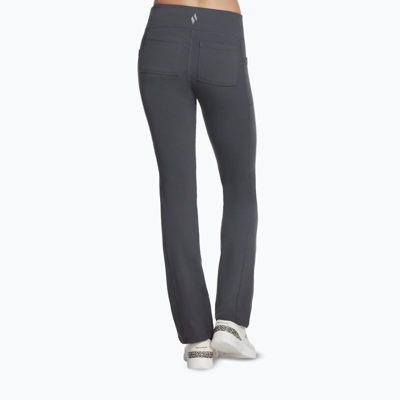 Women's trousers Skechers The Gowalk black 2