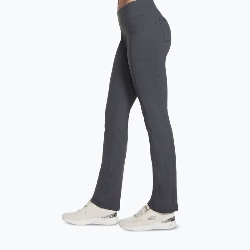 Women's trousers Skechers The Gowalk black 3