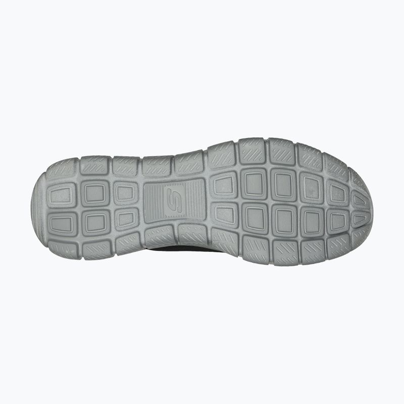 SKECHERS Track Broader men's shoes black/charcoal 4