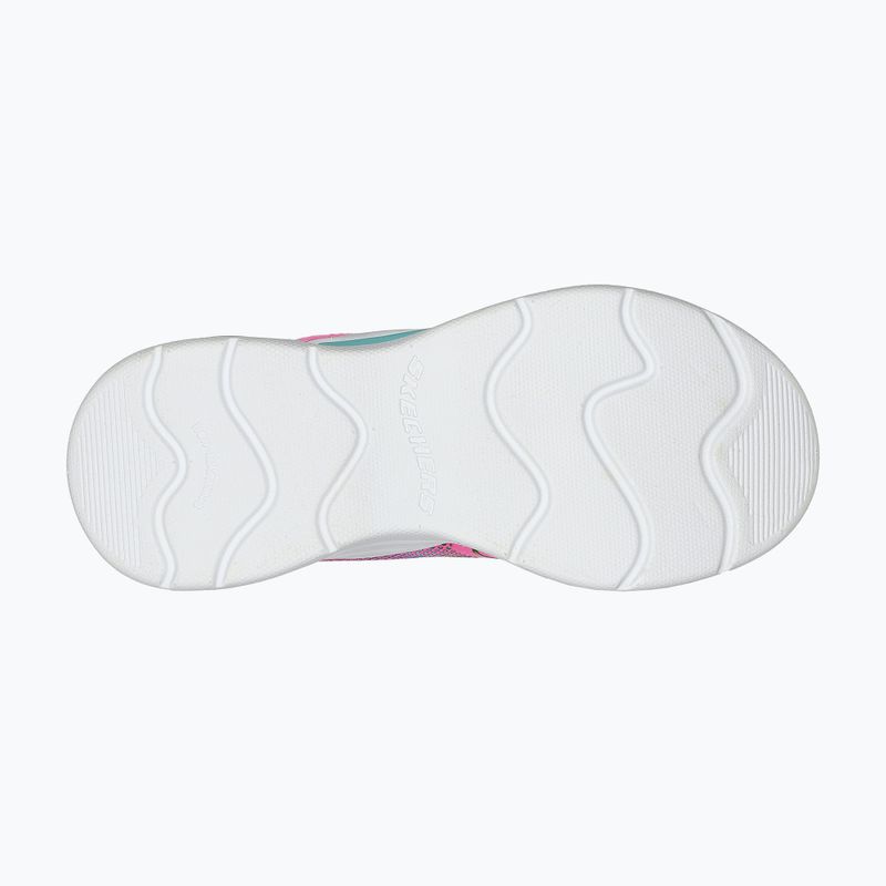 SKECHERS children's shoes S-Lights Wavy Beams pink/multi 2