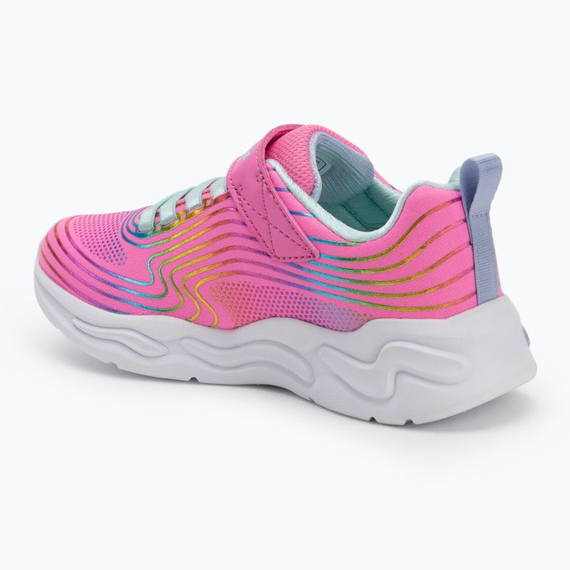 SKECHERS children's shoes S-Lights Wavy Beams pink/multi 2