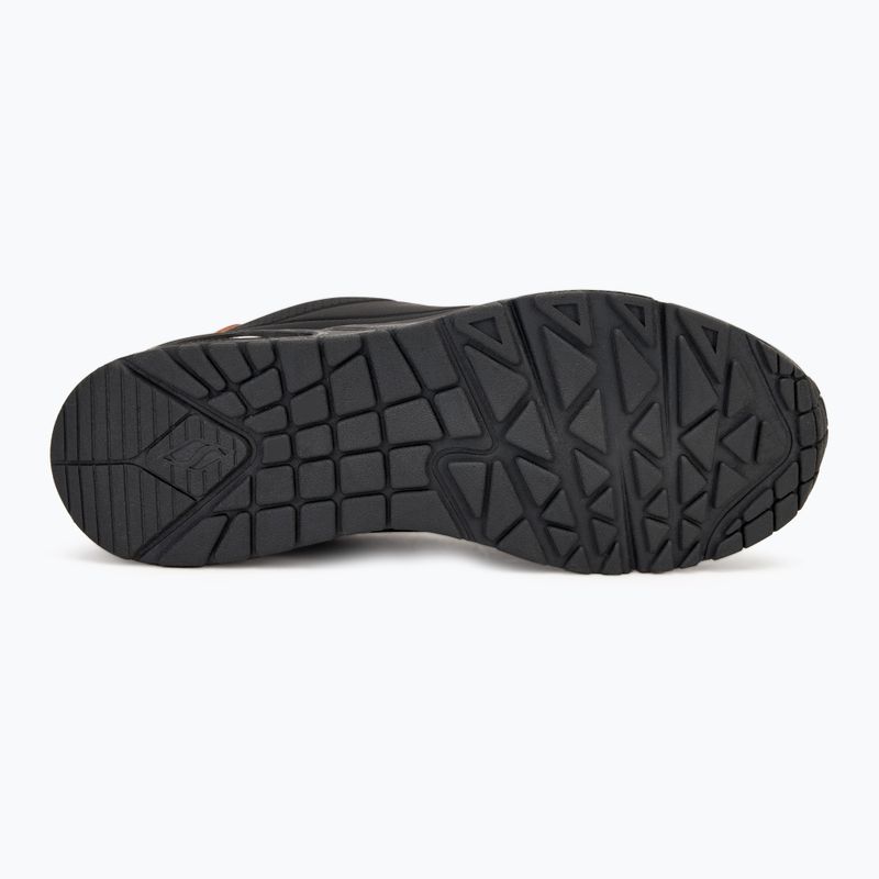 SKECHERS Uno Gen1 Shimmer Away children's shoes black 4