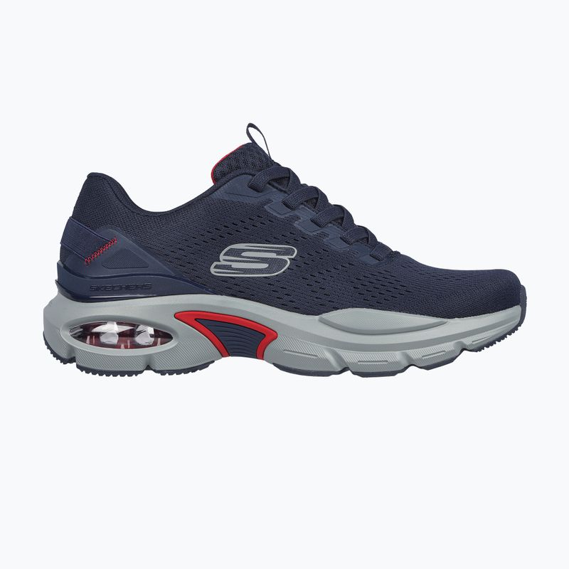 SKECHERS Skech-Air Ventura navy/red men's training shoes 8