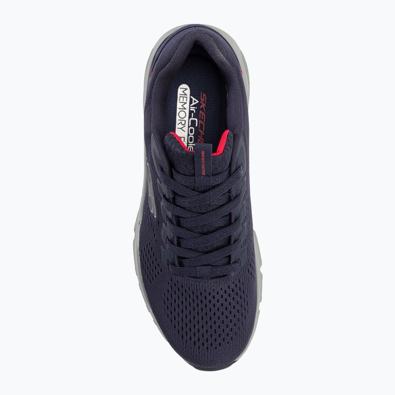 SKECHERS Skech-Air Ventura navy/red men's training shoes 6