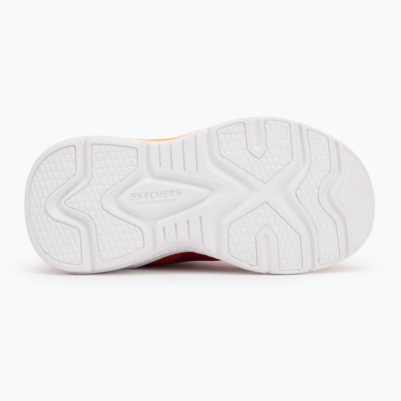SKECHERS S-Lights children's shoes Tri-Namics red/orange 4