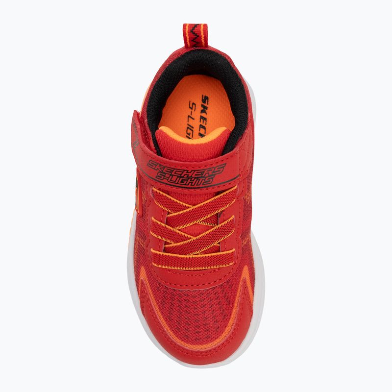 SKECHERS S-Lights children's shoes Tri-Namics red/orange 5