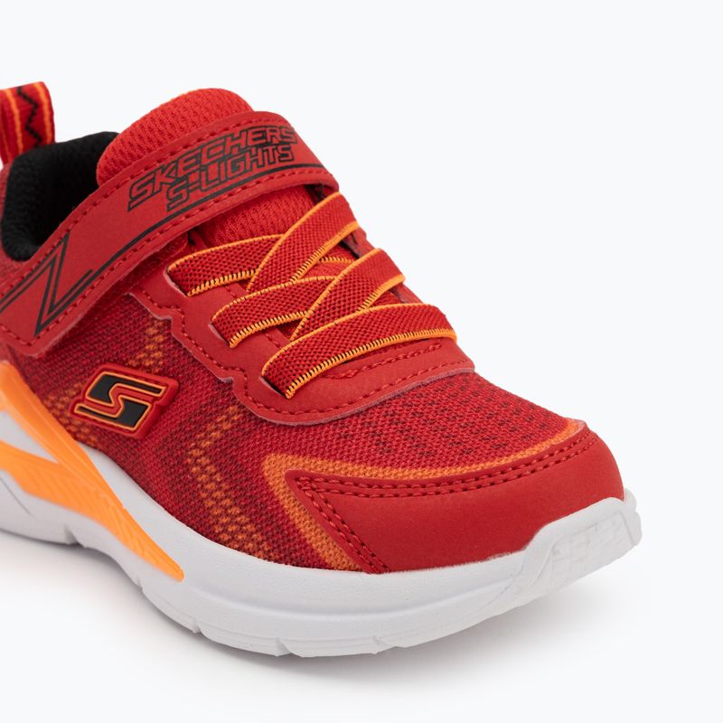 SKECHERS S-Lights children's shoes Tri-Namics red/orange 7