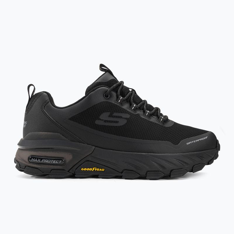 Skechers Max Protect Fast Track men's shoes black 2