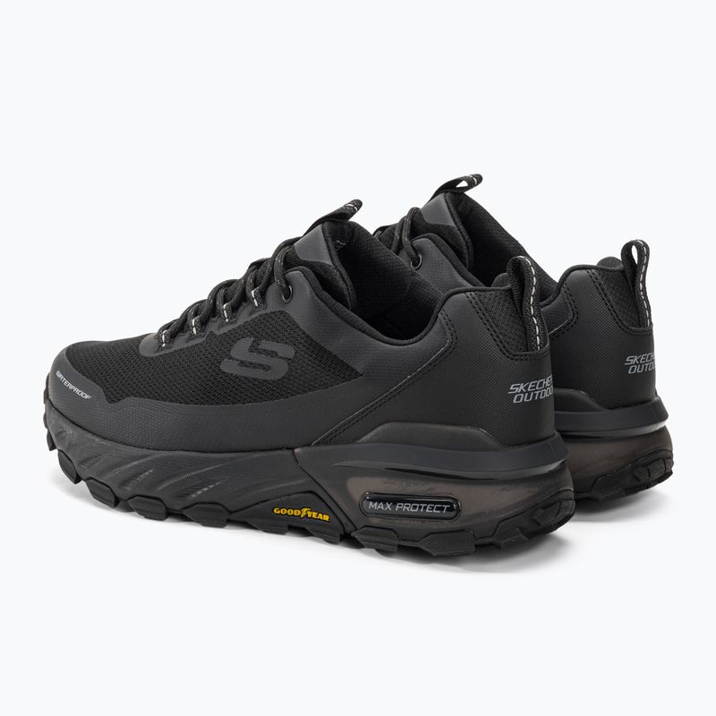 Skechers Max Protect Fast Track men's shoes black 3