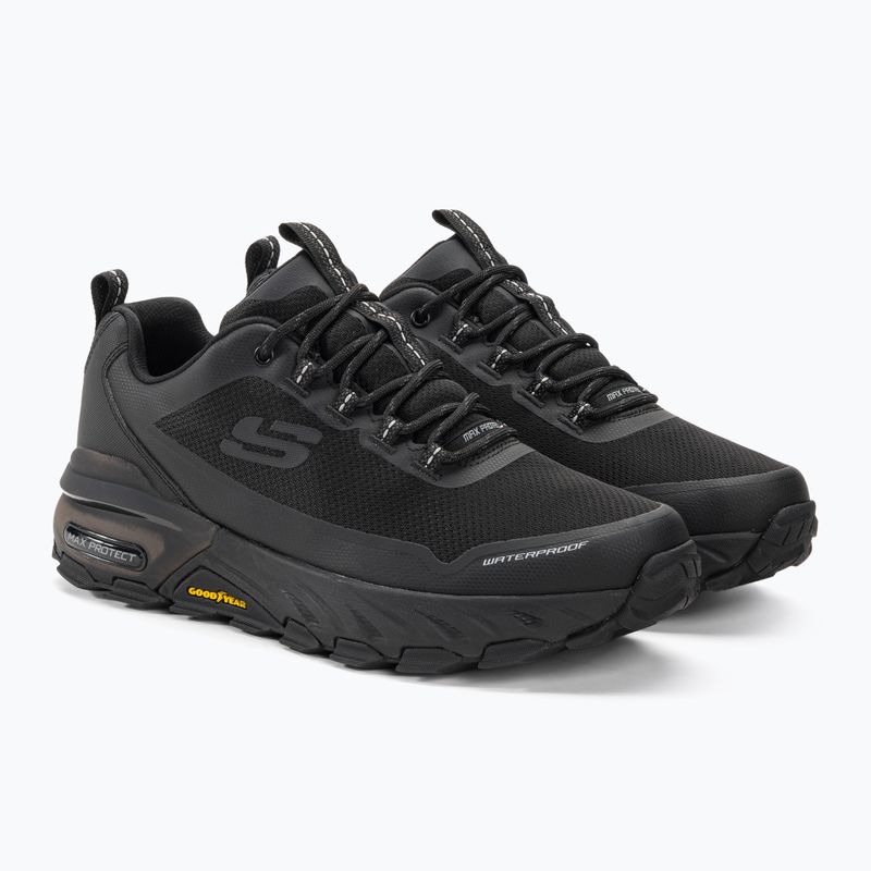 Skechers Max Protect Fast Track men's shoes black 4