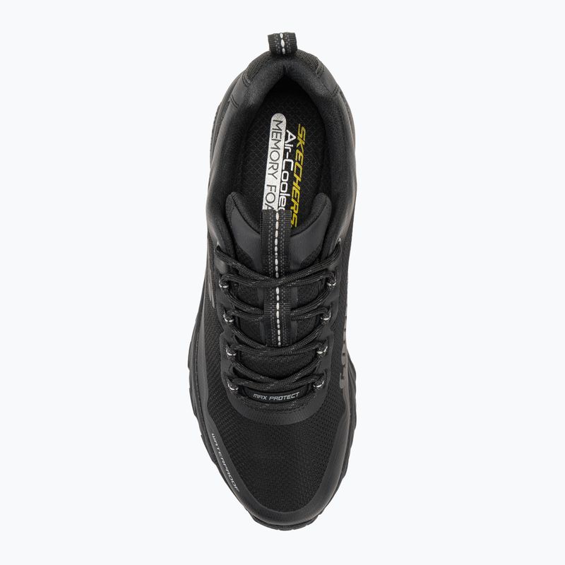 Skechers Max Protect Fast Track men's shoes black 6