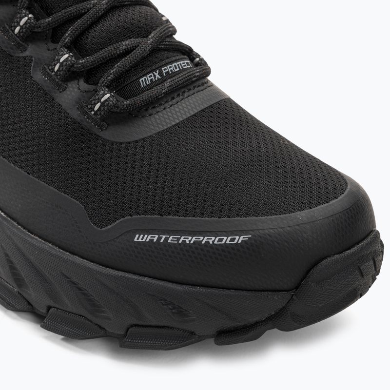 Skechers Max Protect Fast Track men's shoes black 7