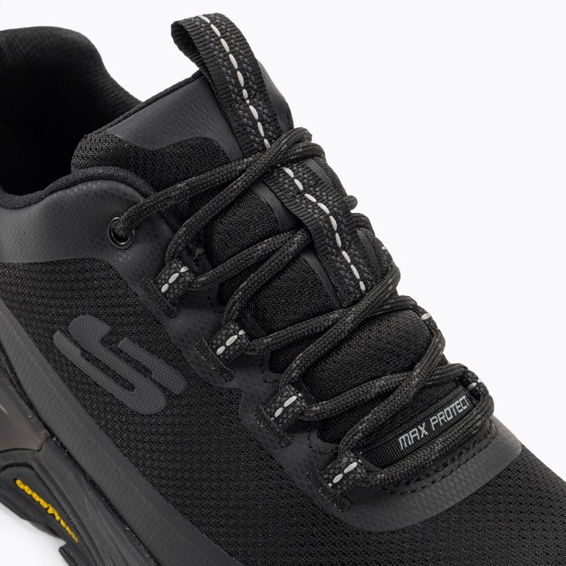 Skechers Max Protect Fast Track men's shoes black 8